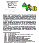 Hassle Free Cashflow Investing eBook